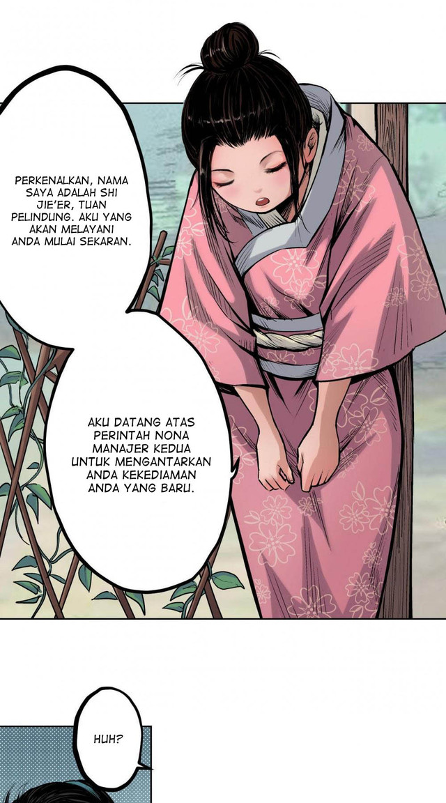 Journey of the Hidden Blade Chapter 61 Bahasa Indonesia
